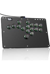 Amazon.com: Haute42 Leverless Controller Arcade Stick